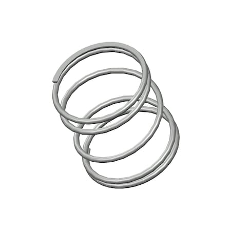 Approved Vendor Compression Spring, O=1.250, L= 1.34, W= .072 R G609968029